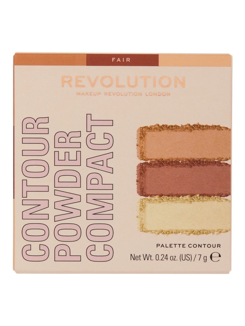 Revolution Fair Contour Powder Palette